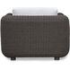 Soma Brown Outdoor Accent Chair